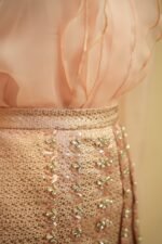 Two-piece set with a jacquard skirt - Image 3